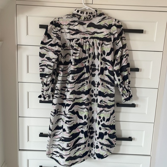 AllSaints Bila Oniyuri dress - Picture 6 of 8